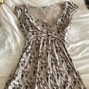 Anthropologie Hot Air Balloon Dress